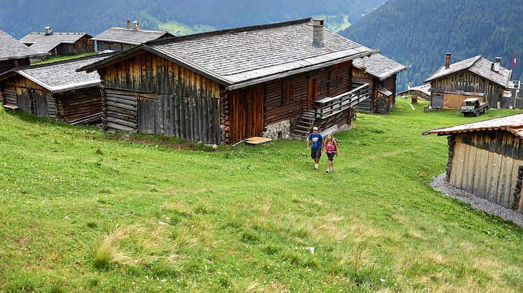 Wandern, Stafelalp 