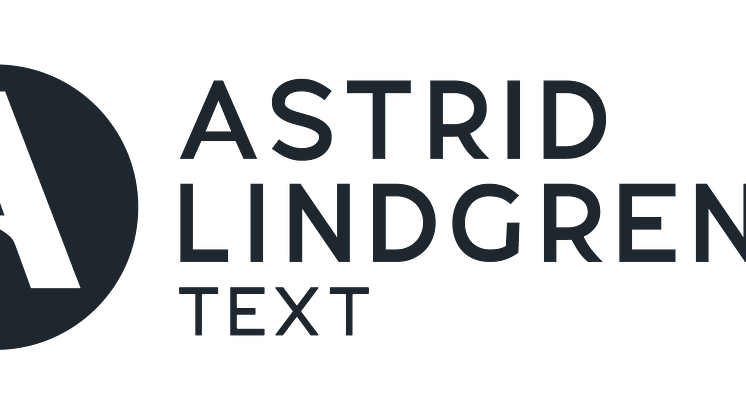 Ny logotyp Astrid Lindgren Text (tidigare Salikon förlag)