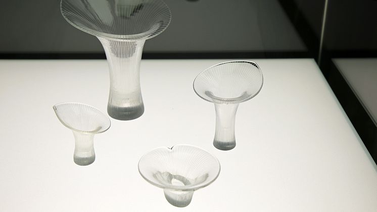 Das Kantarelli-Modell, welches bei Iittala in den 1950er Jahren seriell angefertigt wurde