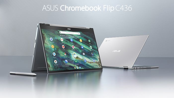 ASUS lancerer Chromebook Flip C436 i Danmark