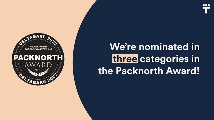 Trioworld has been nominated in three categories of the Packnorth Award.