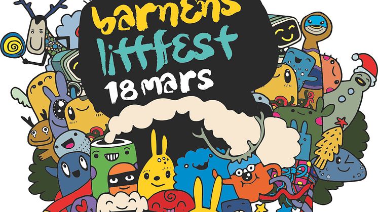 Barnens Littfest lockade många barn