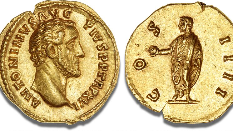 Antoninus Pius, 138 - 161 AD