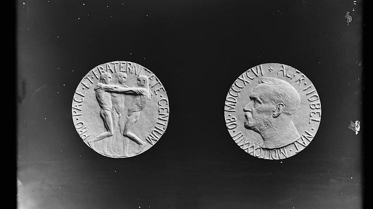 Gustav Vigeland designed the Nobel Peace Prize Medal
