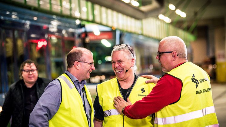 Jan B Andersen, Einar Berger, Øivind Iversen