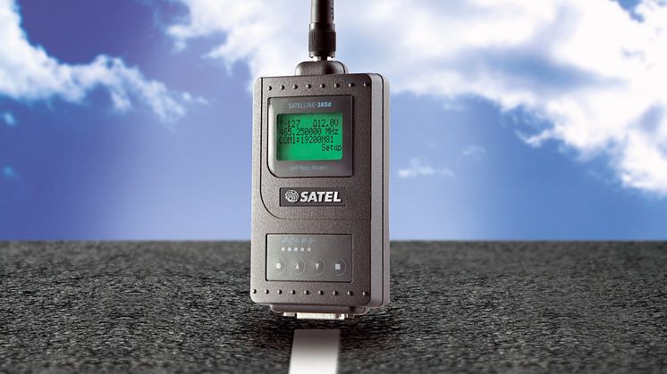 SATELLINE-3AS radiomodem för GPS