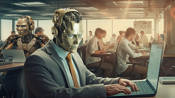 AI - Framtidens transformerande kraft förändrar arbetslandskapet