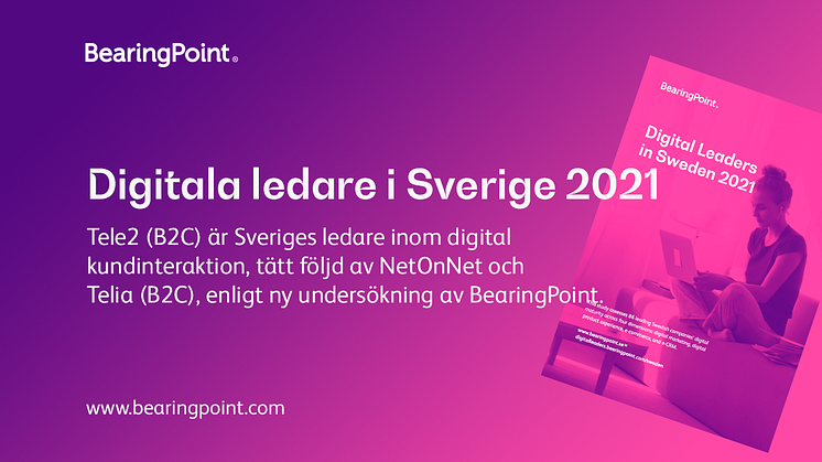 Digital Leaders in Sweden 2021 SMSI