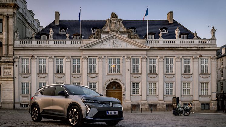 Danmarks premiere på Car of the Year 2024 - Renault Scenic E-Tech Electric