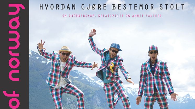 Norsk eventyrsuksess: Historien om Moods of Norway blir bok