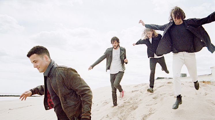 The Vaccines släpper nya albumet ”Come of Age” i september