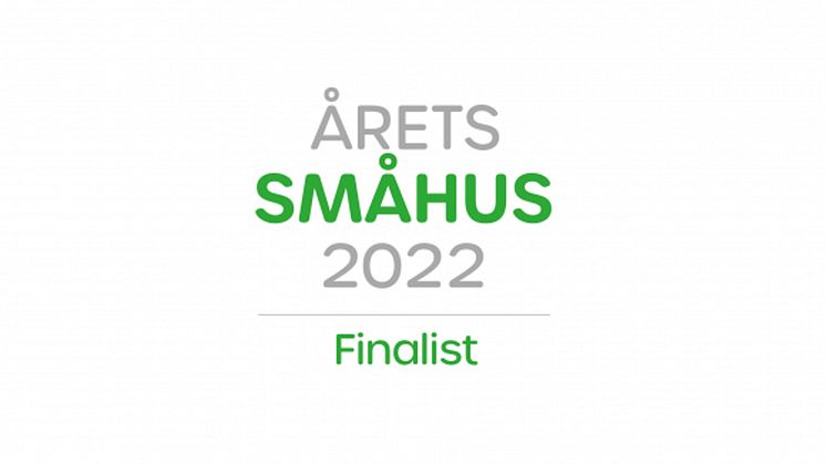 De är finalister i Årets småhus 2022