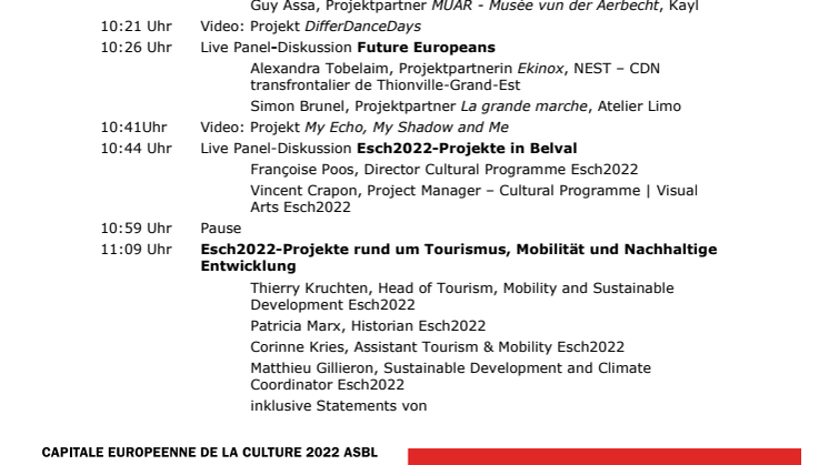 Esch2022_Press Day2021 Agenda DE