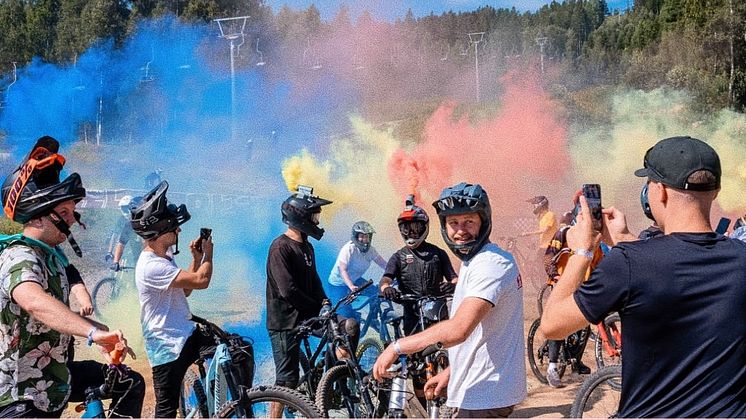 Cykelsommar i Järvsö – starkt program lockar outdoorpubliken