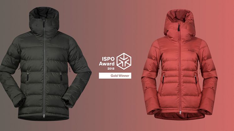 Bergans stranda down hybrid discount