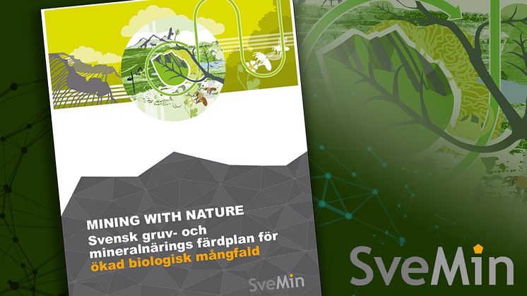 Som första branschorganisation har Svemin lanserat en färdplan för ökad biologisk mångfald. Lär dig mer den 13 januari, kl 13:00-14:30