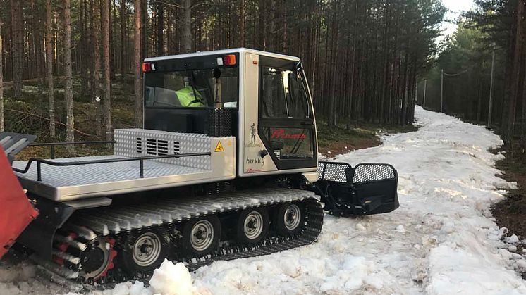 Skidspår i både Mora och på Vasaloppsstarten i Sälen – vintern börjar i Mora och Sälen 9–12 november