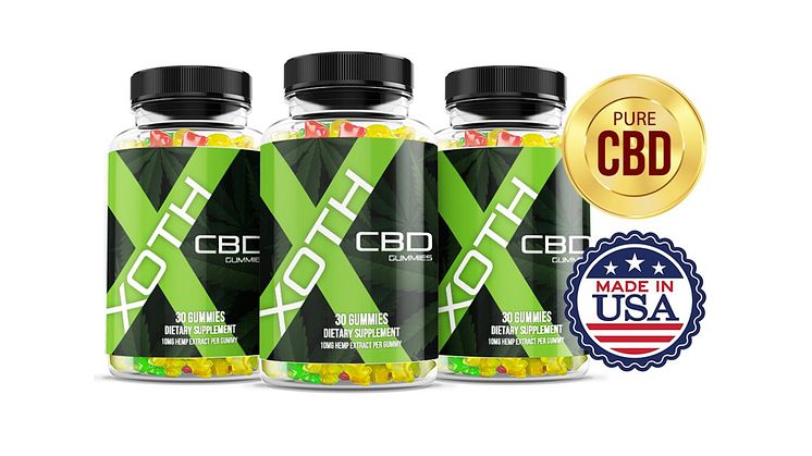 Xoth CBD Gummies Reviews and Price 2021: Shocking Side Effects and Website