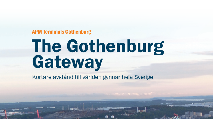 The Gothenburg Gateway rapport svensk text