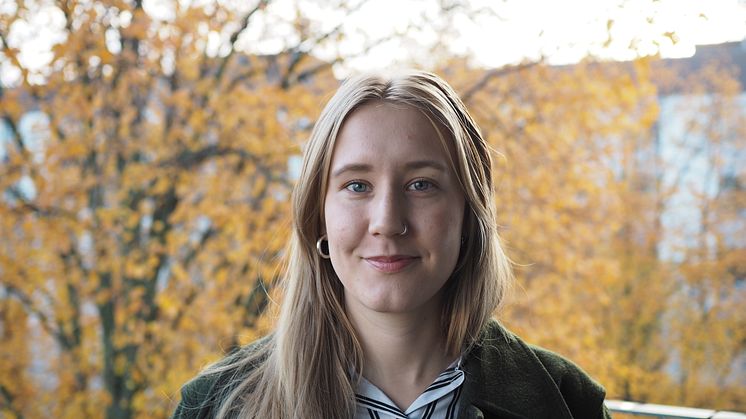 Kornelia Johansson, projektledare för naturvårdsturismprojektet.