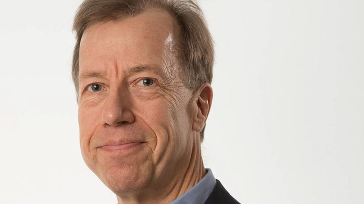 Göran Petersson, professor samt ordförande för Svenska Läkaresällskapets eHälsokommitté.  Foto: Linnéuniversitetet