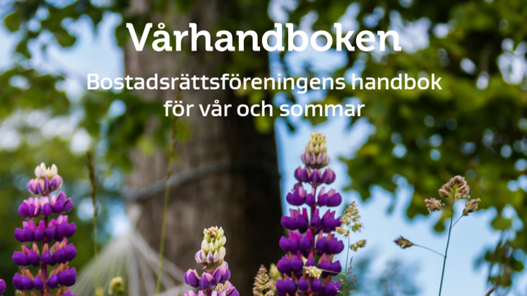 Vårhandboken – gratis handledning för bostadsrättsföreningar