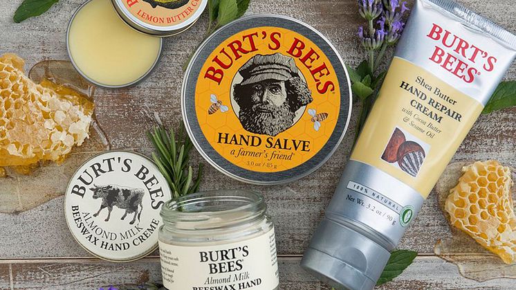 Burt's Bees lanserar sensitive-serie och Mama Bee