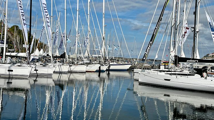 Välkommen till pressfrukost på Orust Sailboat Show med Öppet Varv