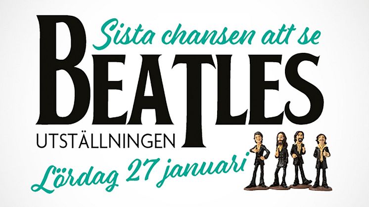 I nästan två år har storsamlaren och Beatles-fantasten Olle Klein haft sin samling utställd i museet. Nu kommer han att packa ihop den, men kör vi en helkväll i Beatles anda.