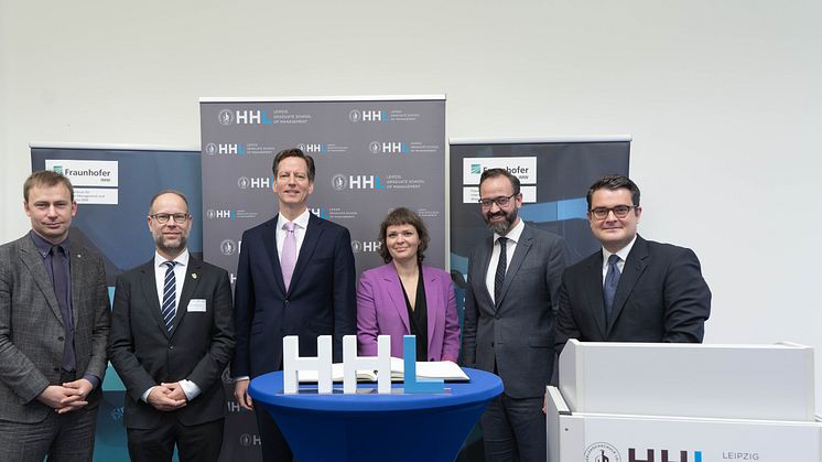 Eröffnung des "Centers for Deep-Tech-Transfer" an der HHL