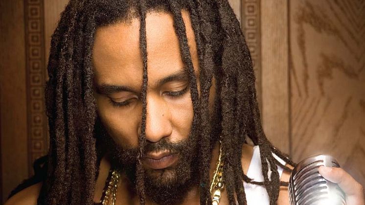 Ky-Mani Marley för traditionen vidare på Grönan