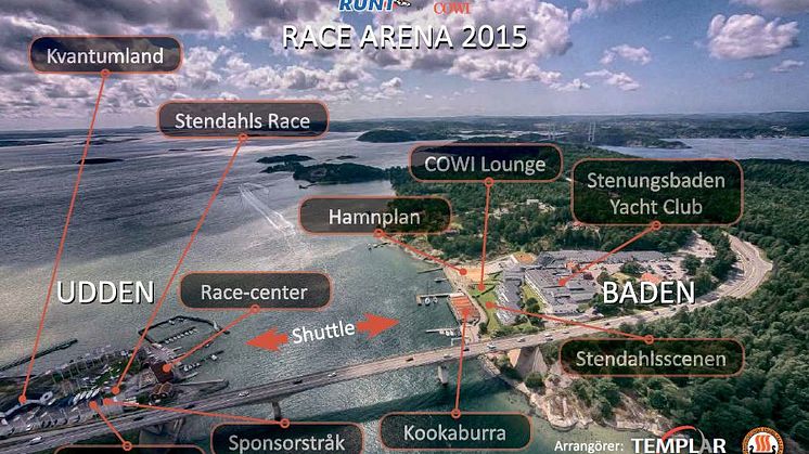Tjörn Runt by COWI seglar medsols och Stenungsunds Segelsällskap etablerar nytt Race Center