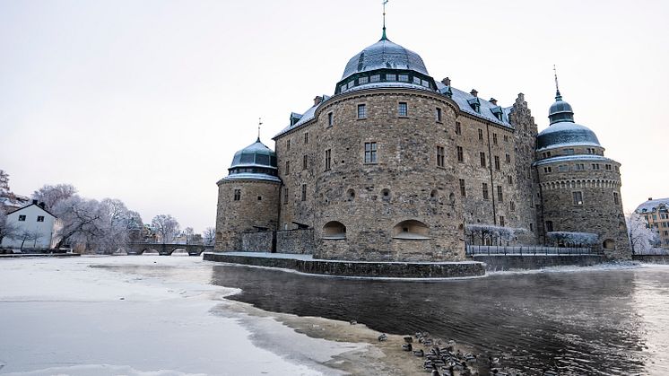 Örebro slott_vinter