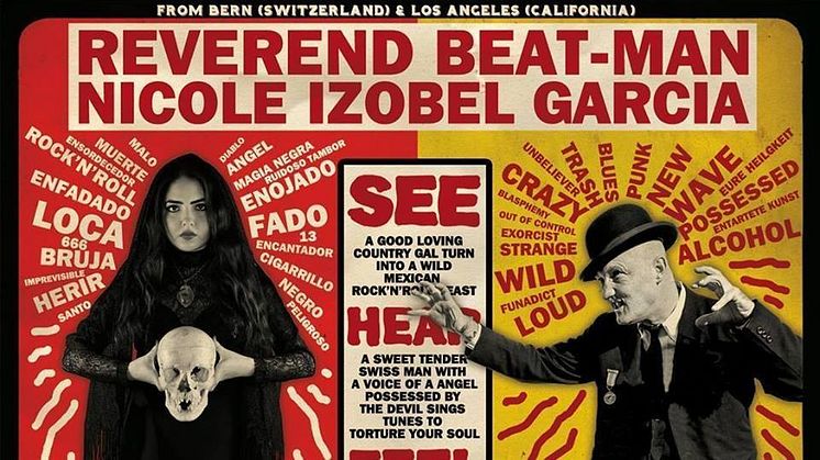 Reverend Beat-Man & Nicole Izobel Garcia 