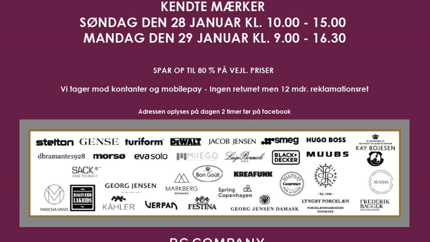 Lagersalg i Esbjerg: Kom med når Gaveshop.nu disker op med byens bedste tilbud