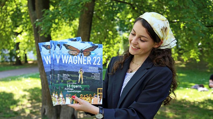 WAGNER 22 - Magazin von AHOI Leipzig