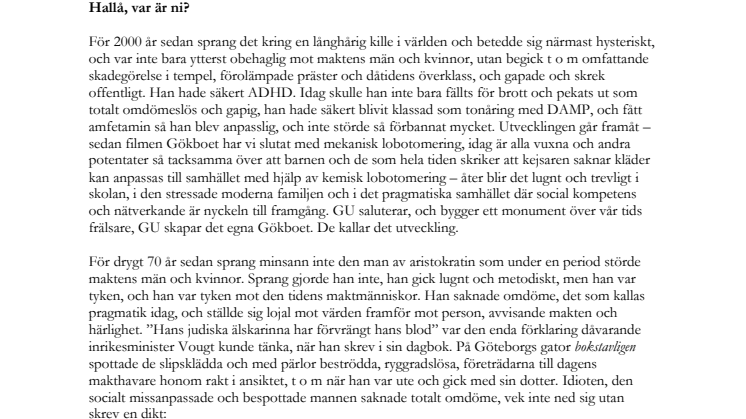 Dennis Töllborg - Tal hos Rotary - Göteborg 2014-08-22 - PDF