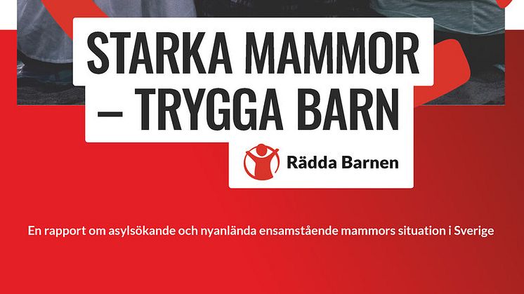 Rapporten från Rädda Barnen visar att "dessa mammor har svårare att komma in på arbetsmarknaden och löper större risk att leva i utdragen fattigdom med sina barn", säger Tove Samzelius, forskare vid Malmö universitet. 