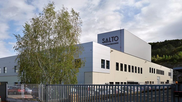 SALTO Systems smart locking produktionsanlæg opnår CO2-neutral status