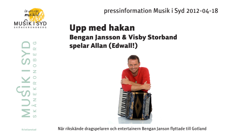 Bengan Jansson & Visby Storband spelar Allan (Edwall)!