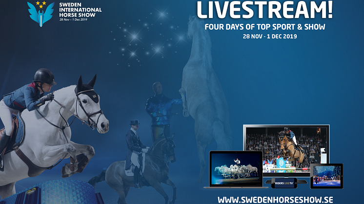 ​Live stream for international viewers