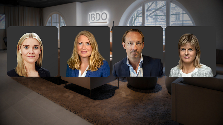 Nya partners på BDO