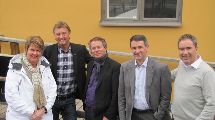 Vimmerby kommun besöker Peak Innovation i Östersund