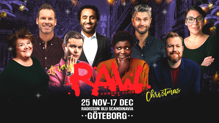 A very RAW Christmas at Radisson Blu Scandinavia Hotel