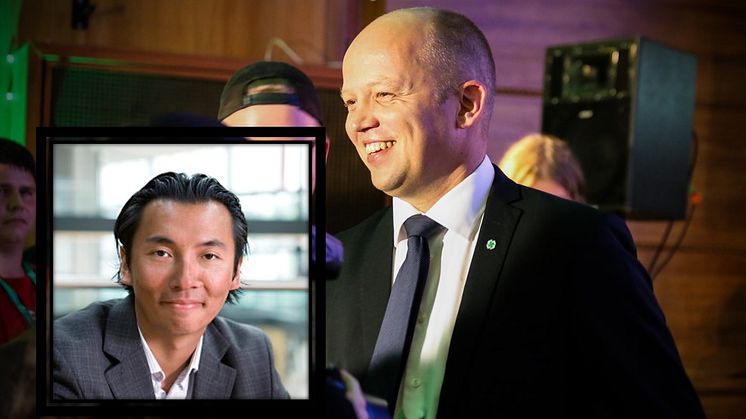 Finansminister Trygve Slagsvold Vedum og leder for allokering og globale renter i Storebrand Asset Management, Olav Chen, har tatt en titt i " krystallkulen" og vil gi oss sine prognoser for norsk økonomi i 2023.