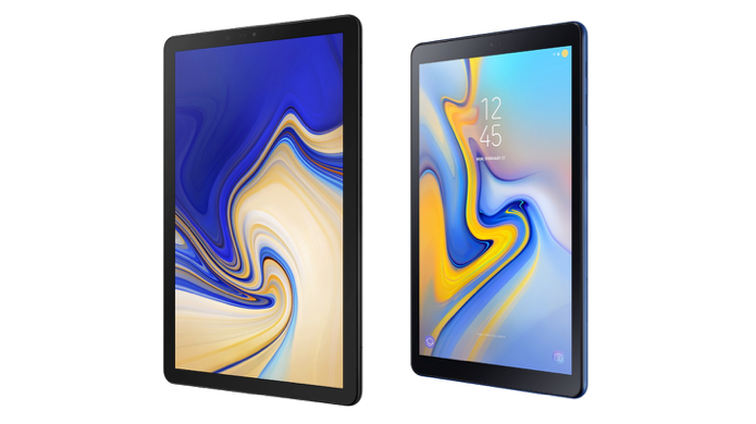  Samsung lancerer to nye tablets for hele familien – Galaxy Tab S4 og Galaxy Tab A 10.5