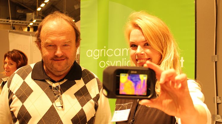 Korna slipper antibiotika med Agricam