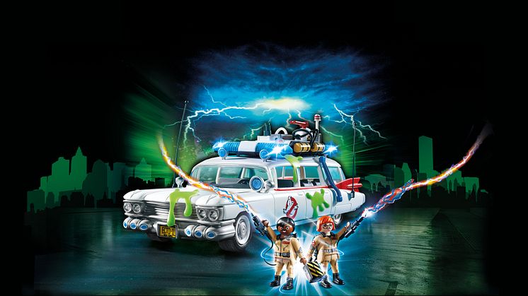 Ghostbusters™ Ecto-1 von PLAYMOBIL