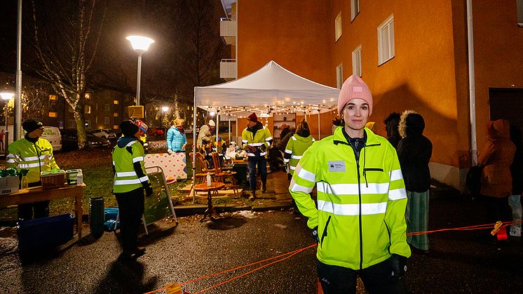 Bodens kommun anordnar tre popup-återbruk. Bakom initiativet ligger Sara Olsson, avfallsingenjör på Bodens kommun.