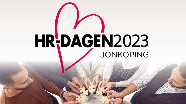 Välkommen att besöka oss på HR-dagen i Jönköping fredagen den 17/3! 